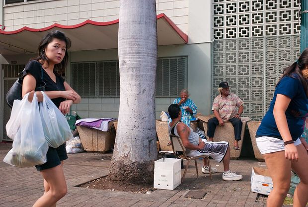 Chinatown, Honolulu is definitely a place for tourists to rise their precautions.