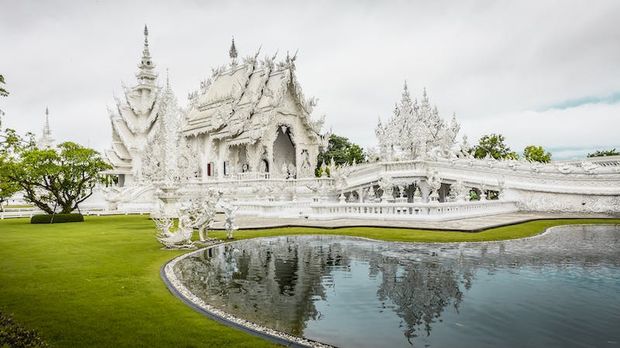 Chiang Rai is so authentic Thai place, formidable.