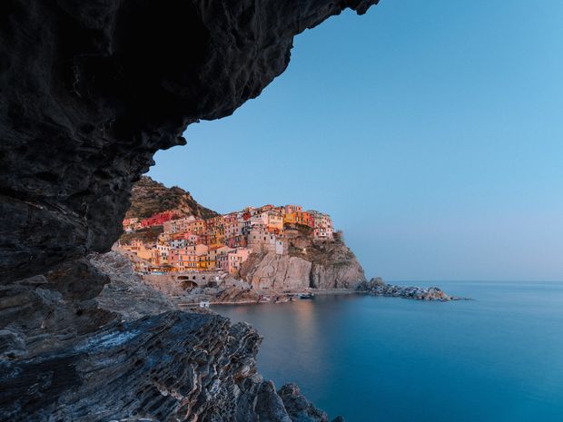 Cinque Terre is a very beautiful destination!