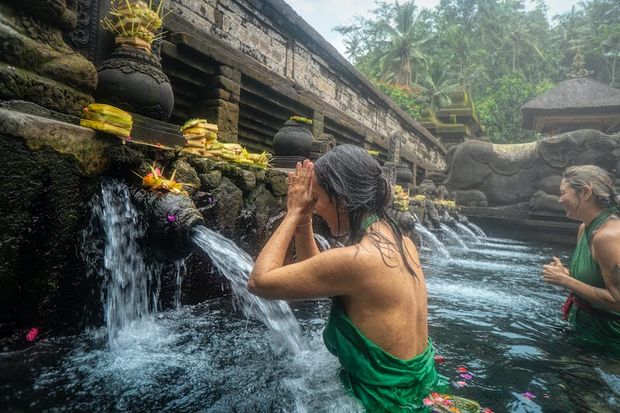 Spiritual rituals in Bali are so soul elevating.