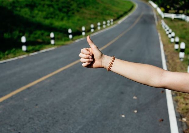 Hitchhiking is dangerous in Bangkok