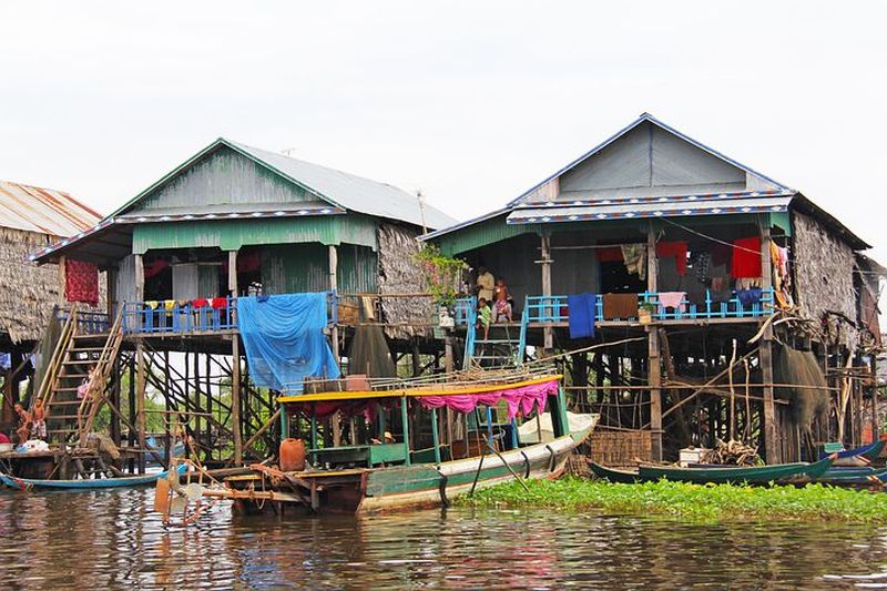 Floating Villages are shocking to see. Cultural contrast.