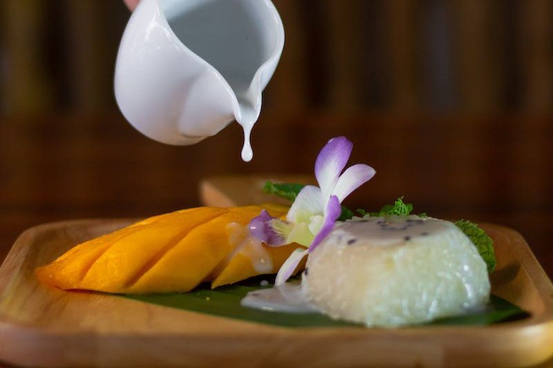 Mango Sticky rice is simply mind-blowing.