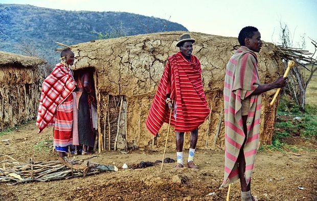 Massai Tribes are so charming and amazing to see.