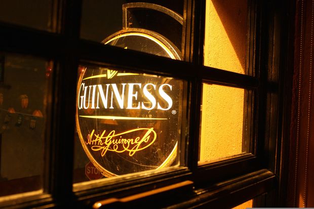 The Guinness Storehouse in Dublin.