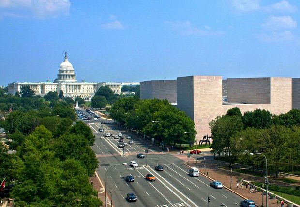 Downtown, DC is a very convenient area to stay in.