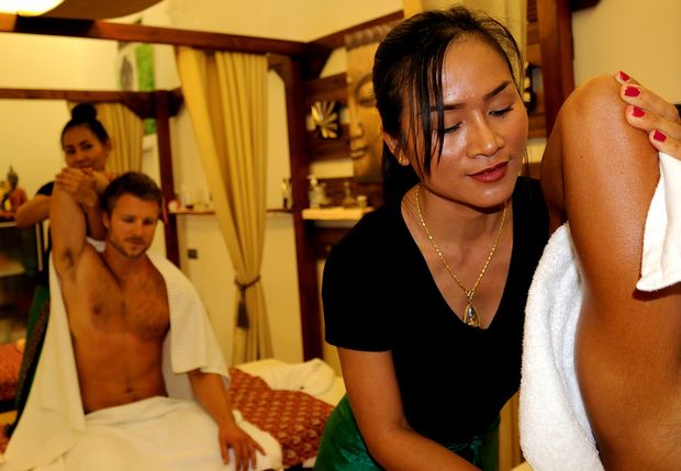 For a couples Thai massage, Phuket is the place