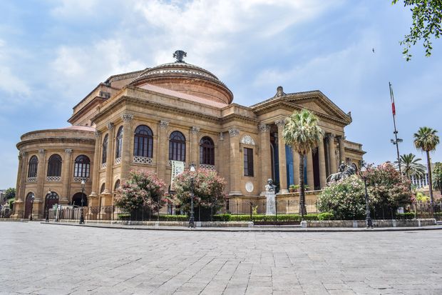 Teatro Massimo of Palermo.