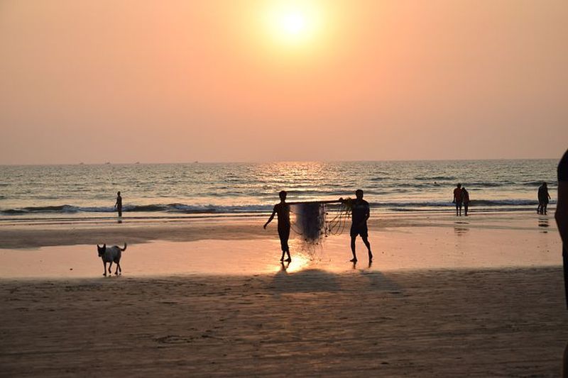 Betalbatim Beach is just the perfect place to meditate