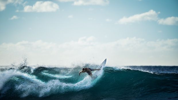 The Philippines have a great surf spots