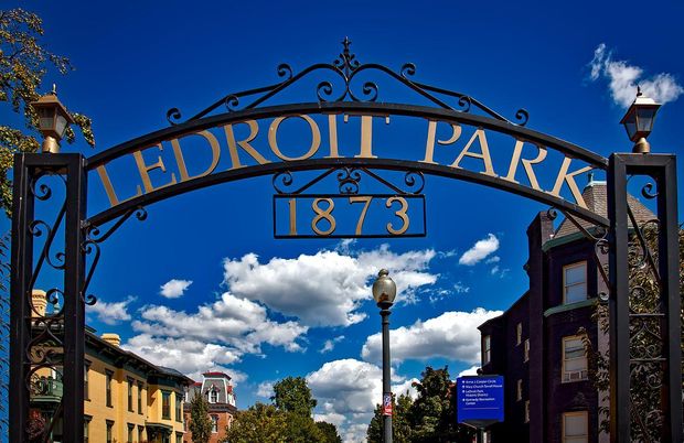 LeDroit Park is a charming area but it can be quite rough as a tourist.