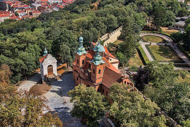 Petrin Hill in Prague.