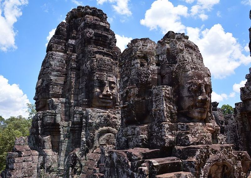 Angkor Thom is another great temple area to visit.