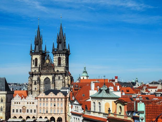 Church of Our Lady before Týn.