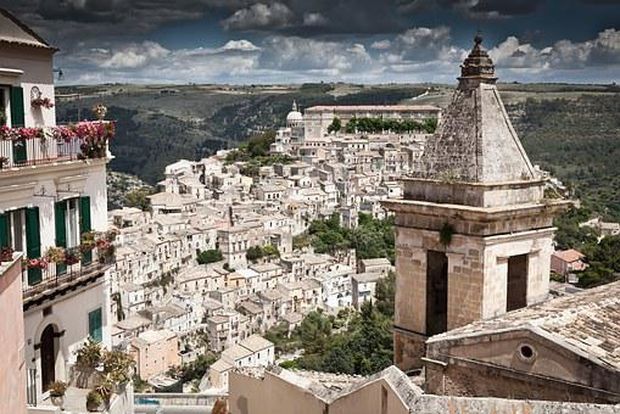 Ragusa panoramic views.