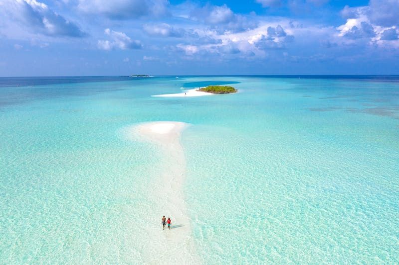 Endless strolls in the stunning atolls can be your daily song in The Maldives!