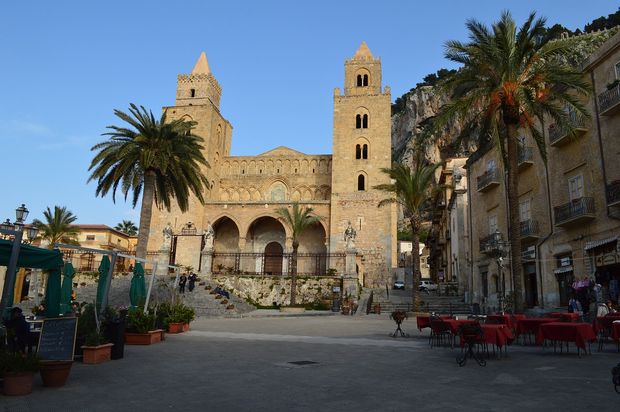 Cefalù Cathedral.