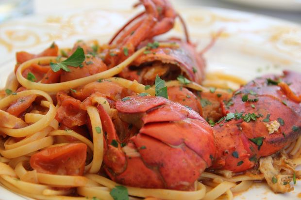 Seafood is the gem of Taormina