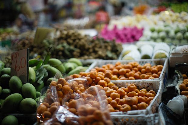 Ballaro Market.