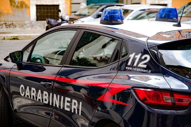 Carabinieri and Polizia patrol Palermo constantly.