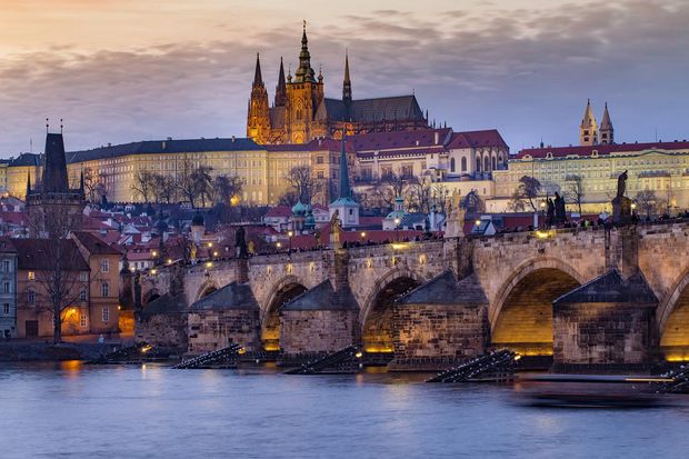 Prague Castle.