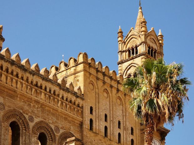 The Cathedral of Palermo.