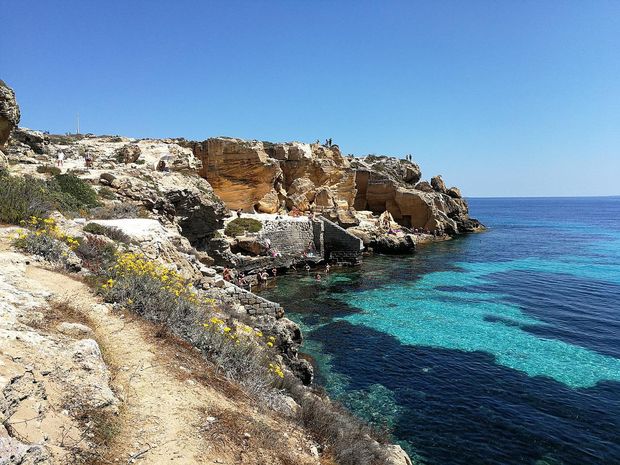 Bue Marino in Favignana.