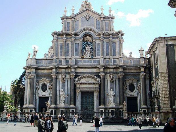 Cattedrale di Sant’Agata in Catania.