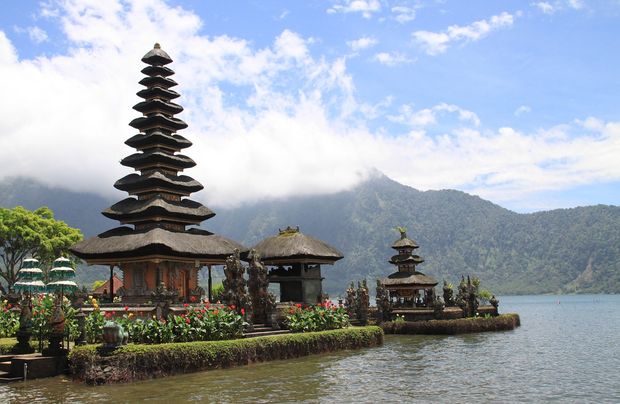 Bali temples are unique.