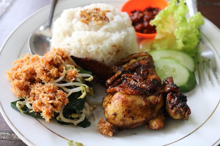 Affordable and mouthwatering local cuisine in Bali, offering a delightful culinary experience on a budget