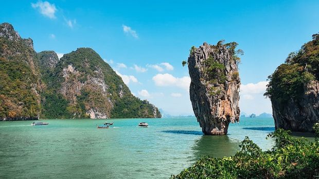 Krabi is just a wonderful pearl in Thailand.