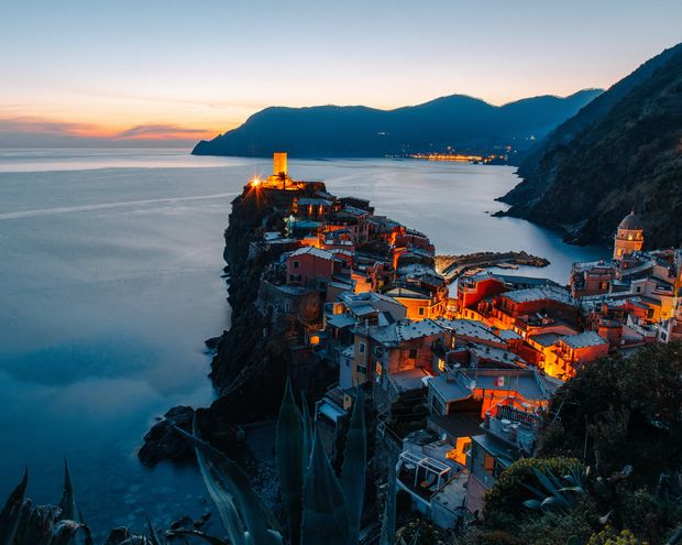 Cinque Terre is a coastal paradise