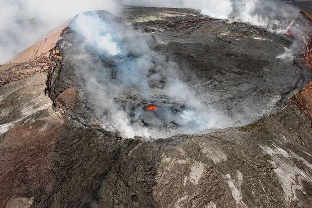 Kilauea Volcano is a unique attraction on the Big Island.