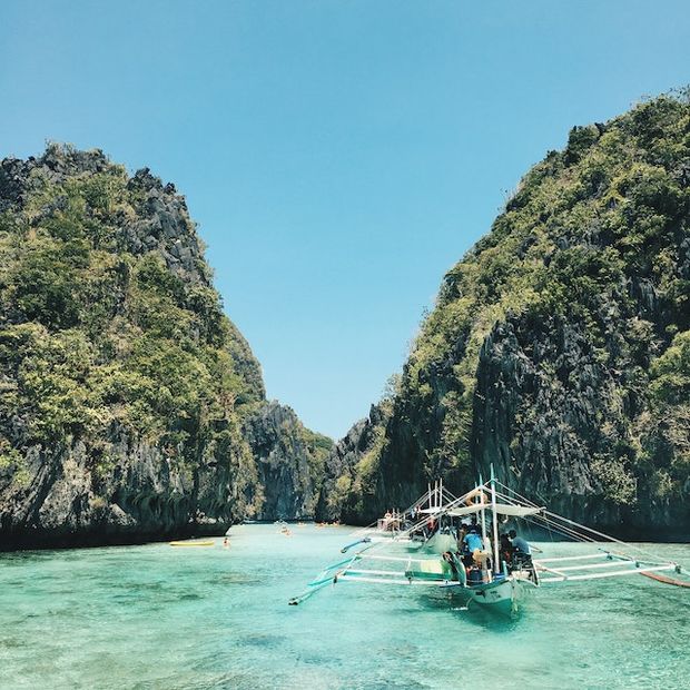 El Nido, in the Philippines