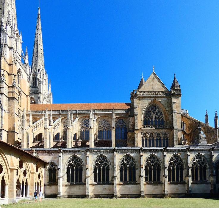 Picture of The Cathedral of Bayonne, France