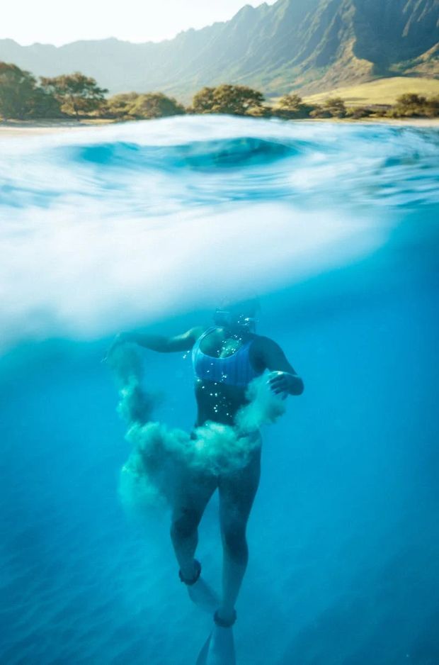 Snorkelling is incredibly good on the Big Island.