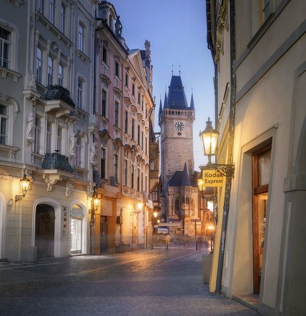 The incredible mood of Prague, captured in a single image