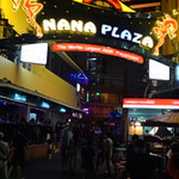 Nana Plaza is a red light district worth rising precautions.