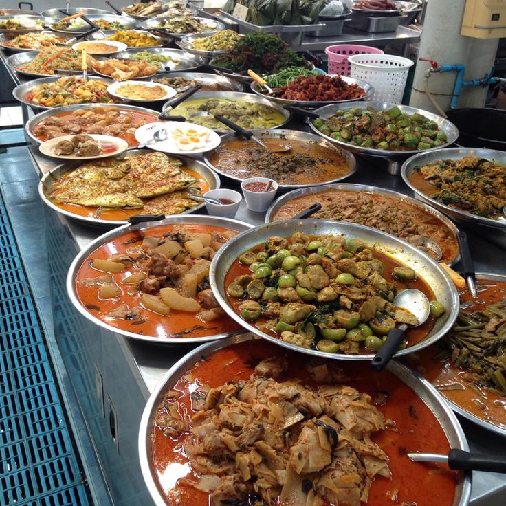 Shot of Street food in Chatuchak Market, Bangkok