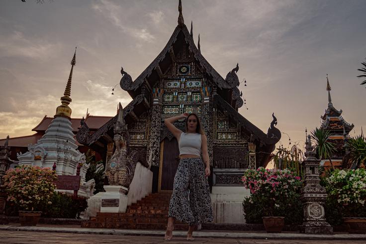 Shot of Chiang Mai, digital nomad destination