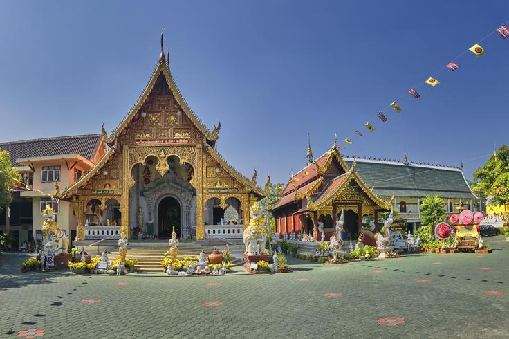 Picture of Wat Loi Kroh temple in Chiang Mai