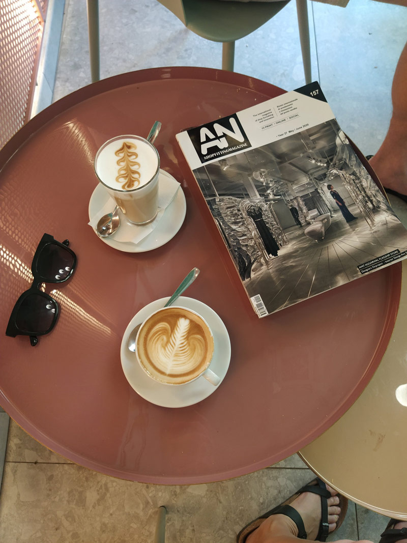 Coffee in Gran Cafè Torino, Palermo