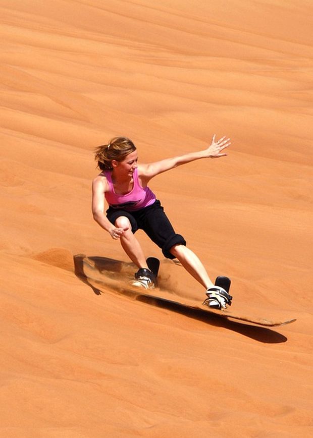 Sandboarding!