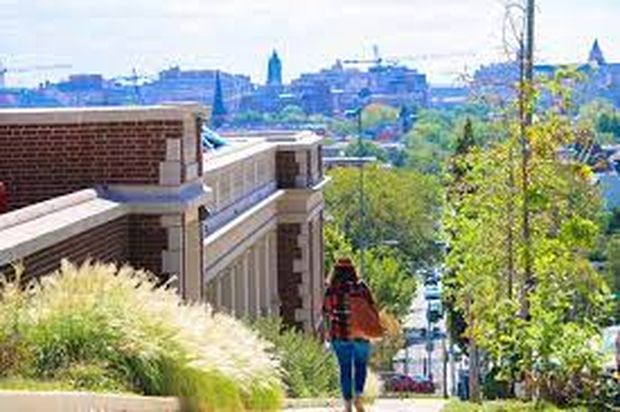 Columbia Heights is a famous area but should be transited with caution.