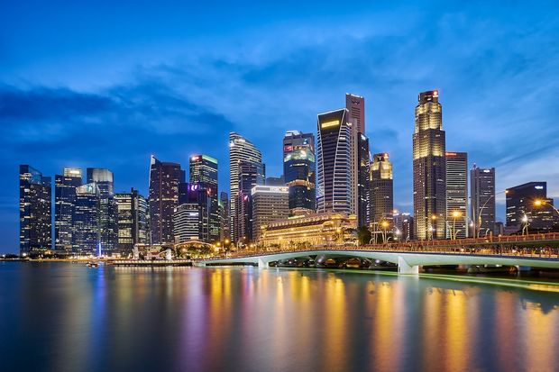 Singapore skyline