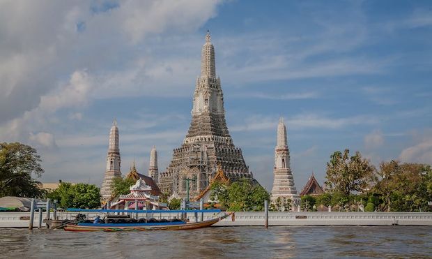 Temple touring in Bangkok is an awesome experience.