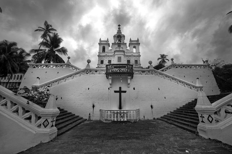 Goa is famous for its plethora of iconic churches