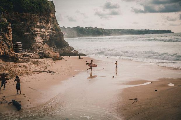 Extreme precautions in secluded beaches.