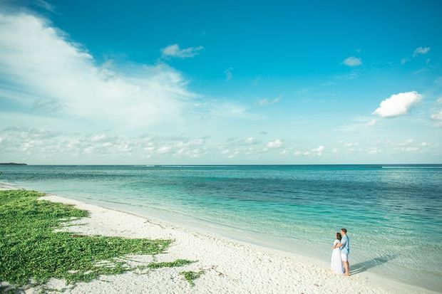 Nusa Dua is a tropical paradise for honeymooners.