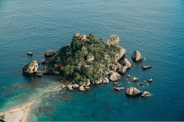 Isola Bella in Taormina.